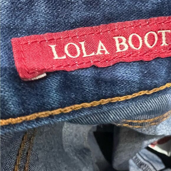 Lucky Brand Lola Bootcut dark wash denim jeans size 28 - Picture 7 of 8